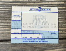 VTG Oct 17 1992 Elton John Ticket Stub The Palace Auburn Hills Floor Sec 2