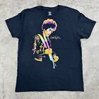 Vintage y2k Jimi Hendrix Experienced Band Tee Black T Shirt Size X-Large XL 00s