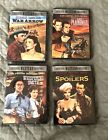 NEW - SEALED - Lot of 4 Universal Western Collection DVDS - Wayne,Ladd,Cooper+1