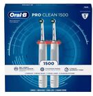 Oral-B Pro Clean 1500 Electric Rechargeable Toothbrush Powered .