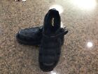New Without Box  Dunham Men's Black Sandals Slip-On Shoes in size 13