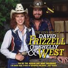 The Very Best Of David Frizzell & Shelly West new 2023 greatest hits CD