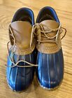 Vintage LL Bean Womens Boots Maine Hunting Shoe Rain Snow Made In USA Size 8