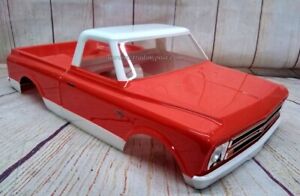 1967 Chevrolet C10 Custom Painted RC Body 1/10 For Traxxas Slash Drag Truck