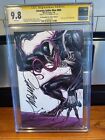 The Amazing Spider-Man Venom #800 D Virgin CGC 9.8 Signed J Scott Campbell