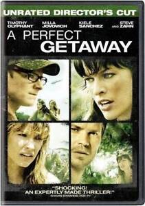 A Perfect Getaway (Theatrical/Unrated Director's Cut) - DVD - VERY GOOD