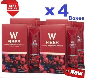 4x W Fiber Detox Mixed Berry Drink Antioxidant Radiant Skin fiber for excretion