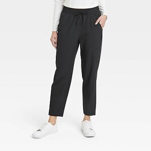 Women's Stretch Woven Taper Pants - All in Motion