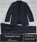 Current $6995 Ermenegildo Zegna Couture / Premium Gray Stripe Suit, 40R 38R 50R