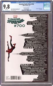 Amazing Spider-Man #700C Martin Skyline Variant CGC 9.8 2013 4391283004