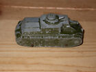 vintage Metal Tootsie Toy ** Military Army Armored Tank ** Chicago U.S.A.