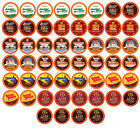 Two Rivers Coffee,Variety Chocolate Hot Cocoa Pods K Cups, Single Serve,52 Count