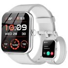 Blackivew Smart Watch Men Women Bluetooth（Answer/Make Calls） For iOS Android