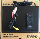 Sanyo DVD Player Reproductor DVD- RFWDP105FA With Full HD Up-Conversion ——26