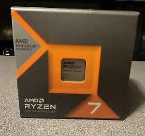 New ListingAMD Ryzen 7 7800X3D Processor (5 GHz, 8 Cores, Socket AM5) New in Box