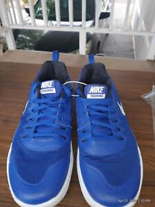 NEW Nik blue White Athletic Shoes (924206-404) Men's size 10 - 9