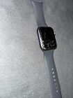Apple Watch Series 4 44mm Space Gray Aluminum Case Black Sport Band  GPS + Cell