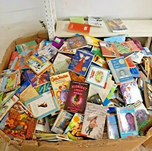 Lot of 30 RANDOM Children's Kids Chapter Books Instant Library Unsorted bundle