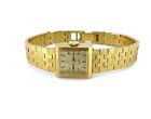 Vintage Omega Ladies Gold Manual Watch - Case & Band 20 Microns Made in England