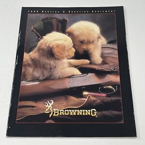 1996 Browning Firearms Hunting Shooting Gun Sales Brochure Catalog Accessories