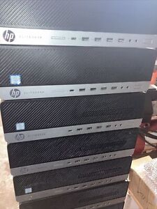 HP EliteDesk 800G4 SFF, i5-8500 3.0GHz, 8GB Ram, 120GB Stick SSD, Windows 10