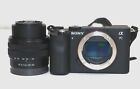 New ListingSony Alpha a7C 24.2MP Mirrorless Camera With FE 28-60mm F4–5.6
