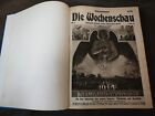 Vtg Lot of 26 WW1 WWI German Die Wochenschau illustrated Newspaper Magazine 1915