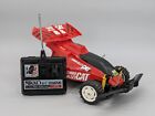 Vintage 1985 Nikko Red Turbo Alley CAT 88 RC Car 2 Channel 49.860 MHz Tested