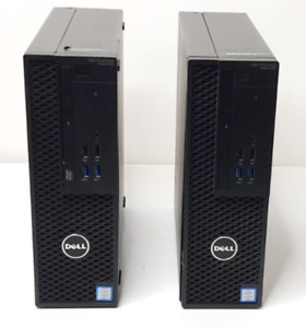 New ListingLOT OF 2 Dell Precision Tower 3420 Intel Core i5-6500/7500 3.2/3.4GHz 8GB No HDD