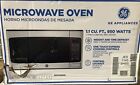 GE 1.1 cu. ft. Countertop Microwave in Stainless Steel New JES1145SHSS (OPEN)