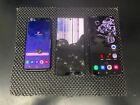 Lot Of 3 Samsung Galaxy S8/Note 10+ Plus/S21 Ultra 5G 64/256GB TMO/VZW Parts H7