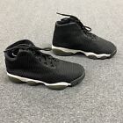 Nike Air Jordan Sneakers Lace Up Horizon Black 823583-003 Size 6.5Y Youth