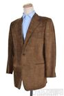 PAL ZILERI Gruppo Forall Brown Wool Blazer Sport Coat Jacket - EU 52 / US 40 S