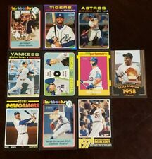 2020 Topps Heritage and Heritage High Numbers Inserts and Chrome You Pick