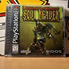 Legacy of Kain Soul Reaver PS1 PlayStation 1 Complete CIB