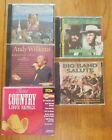 New ListingMusic CDs Lot of 5 Country, Big Band, Gospel Hank Williams Jr & Sr, Andy William