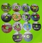 Xbox 360 Disc Only Games Lot Of 14 Untested As Is  Halo Bomberman Guitar Hero