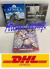 USED PS3 Tokyo Jungle+ AFRIKA +LOLLIPOP CHAINSAW PREMIUM EDITION 3 Set Japanese