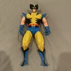VINTAGE Wolverine Action Figure X-Men 1993 Marvel Toy Biz Yellow Suit 10