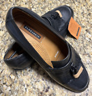 Florsheim Men's Lexington Wingtip Tassel Loafers Black Size US:10 (3E Wide)