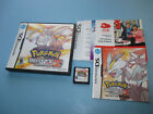 Pokemon: White Version 2 (Nintendo DS) Lite DSi XL 3DS w/Case, Manual & Inserts