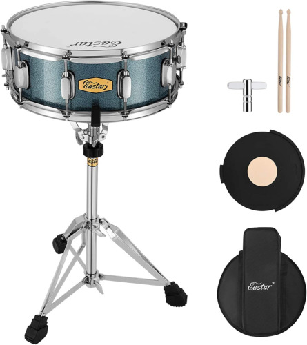 New ListingSnare Drum Set with Drum Sticks,For Beginners with Snare Drum Stand, Mute Pad, S