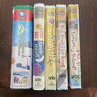 Barney/Teletubbies Kids TV Show Movie VHS Tape Lot - Christmas, Musical and More