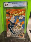 Marvel Comics Web Of  Spider-man # 36 CGC 9.0 - 1st TOMBSTONE