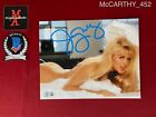 Jenny McCarthy autographed signed 8x10 photo model shot sexy Playboy Beckett