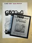 Dig Dug - Atari 7800, 1987 - Game Cartridge Plus Manual - Excellent Condition