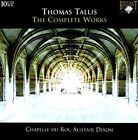 New ListingThomas Tallis: The Complete Works [10 CD BOX SET]