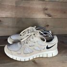 Nike free run 2 womens size 8.5 shoes beige athletic running sneakers
