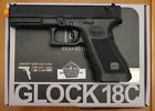 Umarex Glock 18C GEN 3 Airsoft Pistol Gas Blowback 6mm BB (Black)