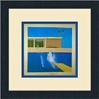 David Hockney A Bigger Splash Custom Framed Print